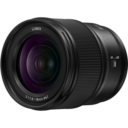 Panasonic LUMIX 18mm F1.8 Ultra Wide Angle Lens for Mirrorless Cameras - Perfect for Landscape, Architecture & Low Light Photography