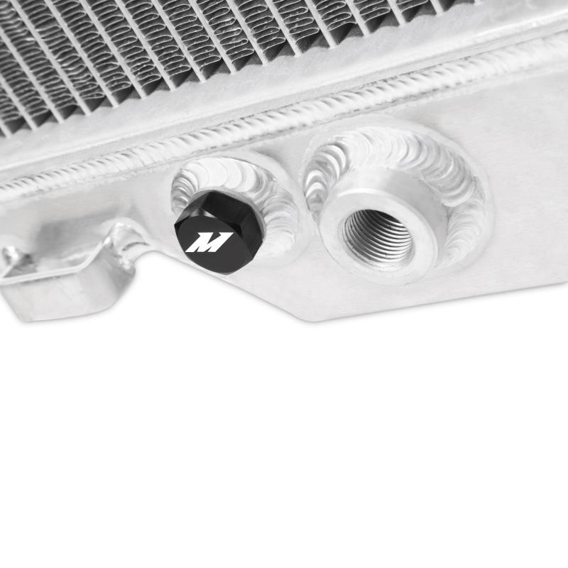 03-07 Ford 6.0L Powerstroke Aluminum Radiator - High Performance Cooling Replacement for Ford F250 F350 Super Duty Trucks - Perfect for Towing, Off-Roading & Heavy Duty Use