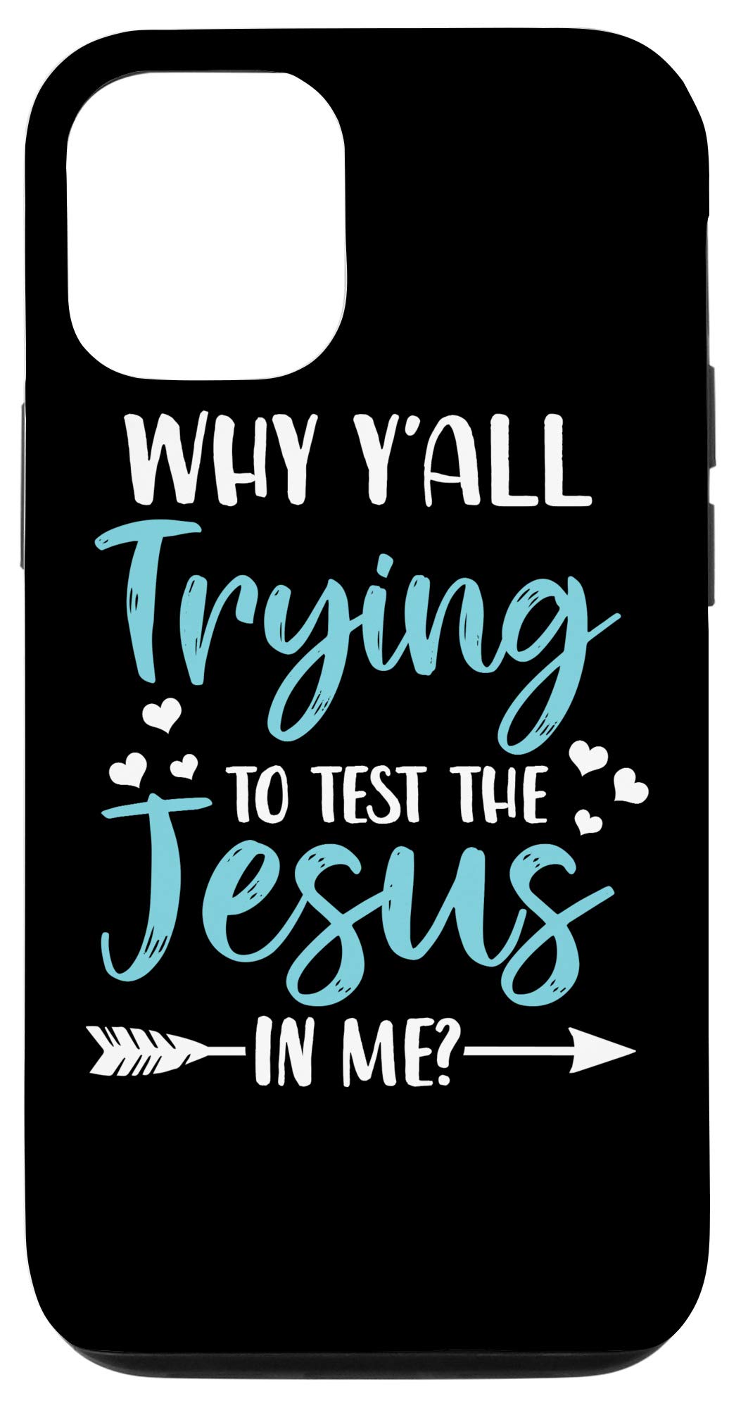 Funny Christian iPhone 12/12 Pro Case - 