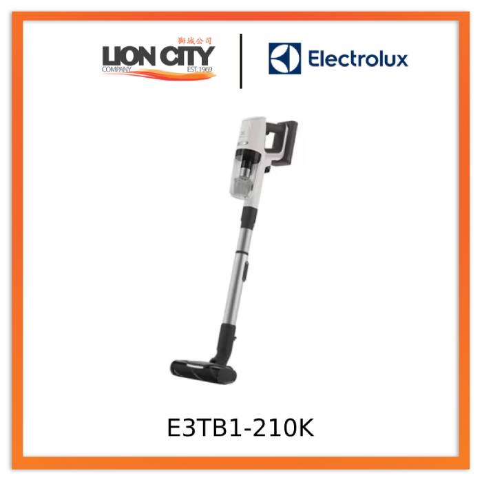 Electrolux EFP91814WH 150W UltimateHome 900 Cordless Handstick Vacuum Cleaner - Lightweight & Powerful for Pet Hair, Hard Floors & Carpet Cleaning