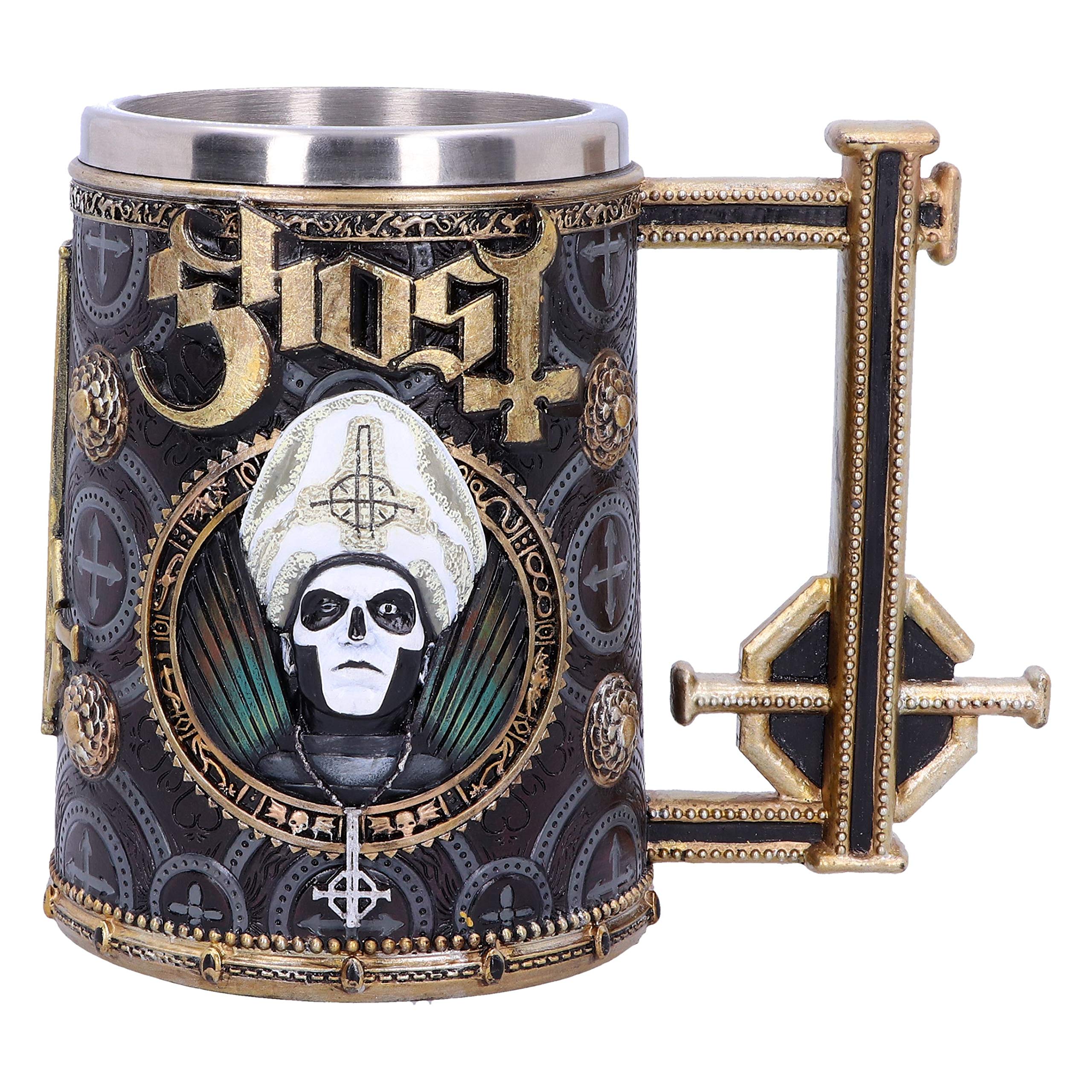 Nemesis Now Iron Tankard - Medieval Drinking Mug for Beer & Ale - Perfect for Renaissance Fairs, Themed Parties & Home Decor