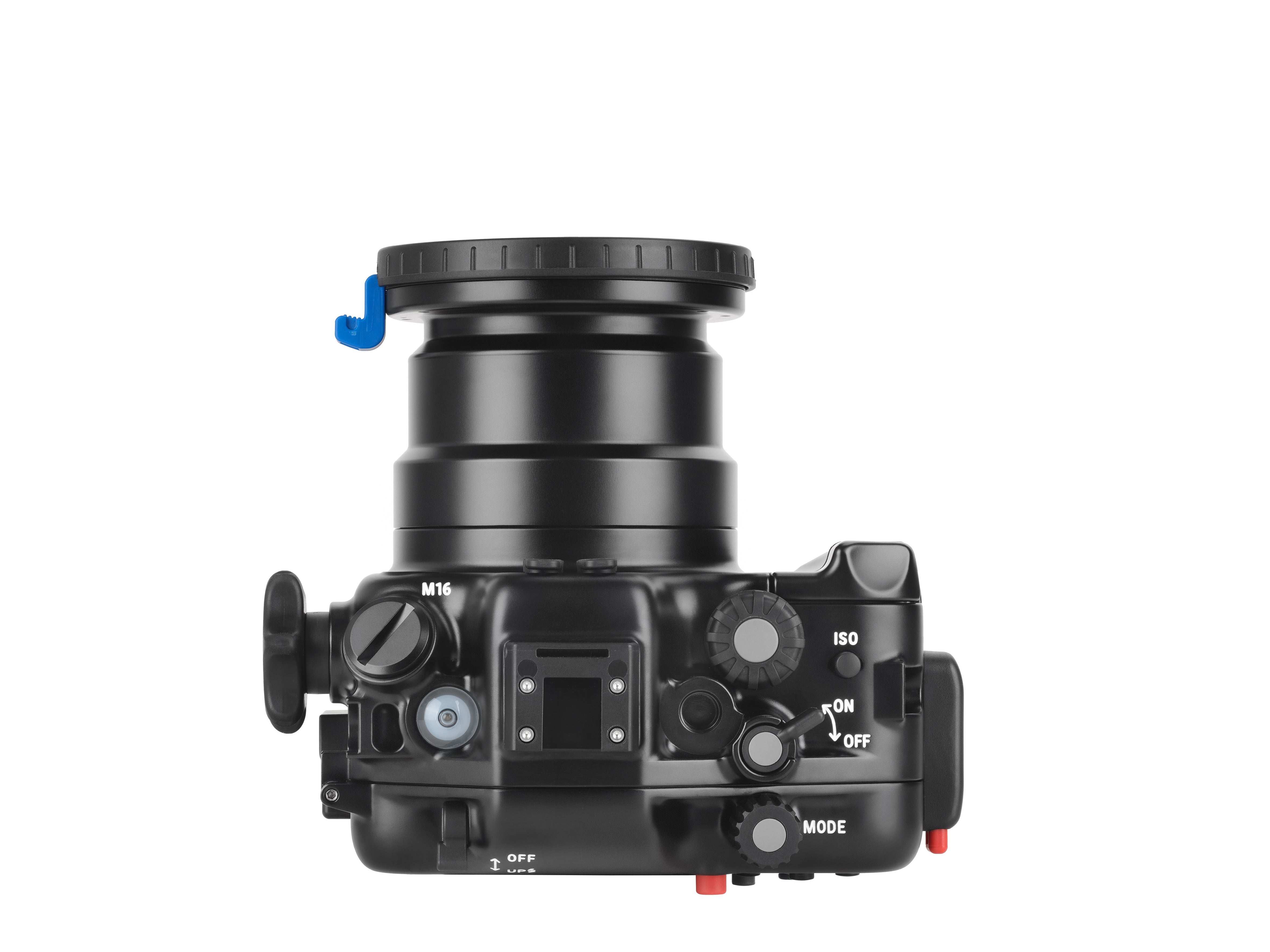 Nauticam NA-R50 Underwater Housing for Canon EOS R50 Camera with RF-S 18-45mm F4.5-6.3 IS STM Lens - Professional Waterproof Case for Scuba Diving, Snorkeling & Underwater Photography