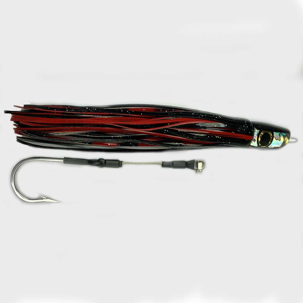 Capt. Harry's 7732 Stainless Steel Single Hook Stiff Rig - Heavy Duty Fishing Hook for Saltwater & Freshwater - Perfect for Bass, Walleye & Catfish Fishing