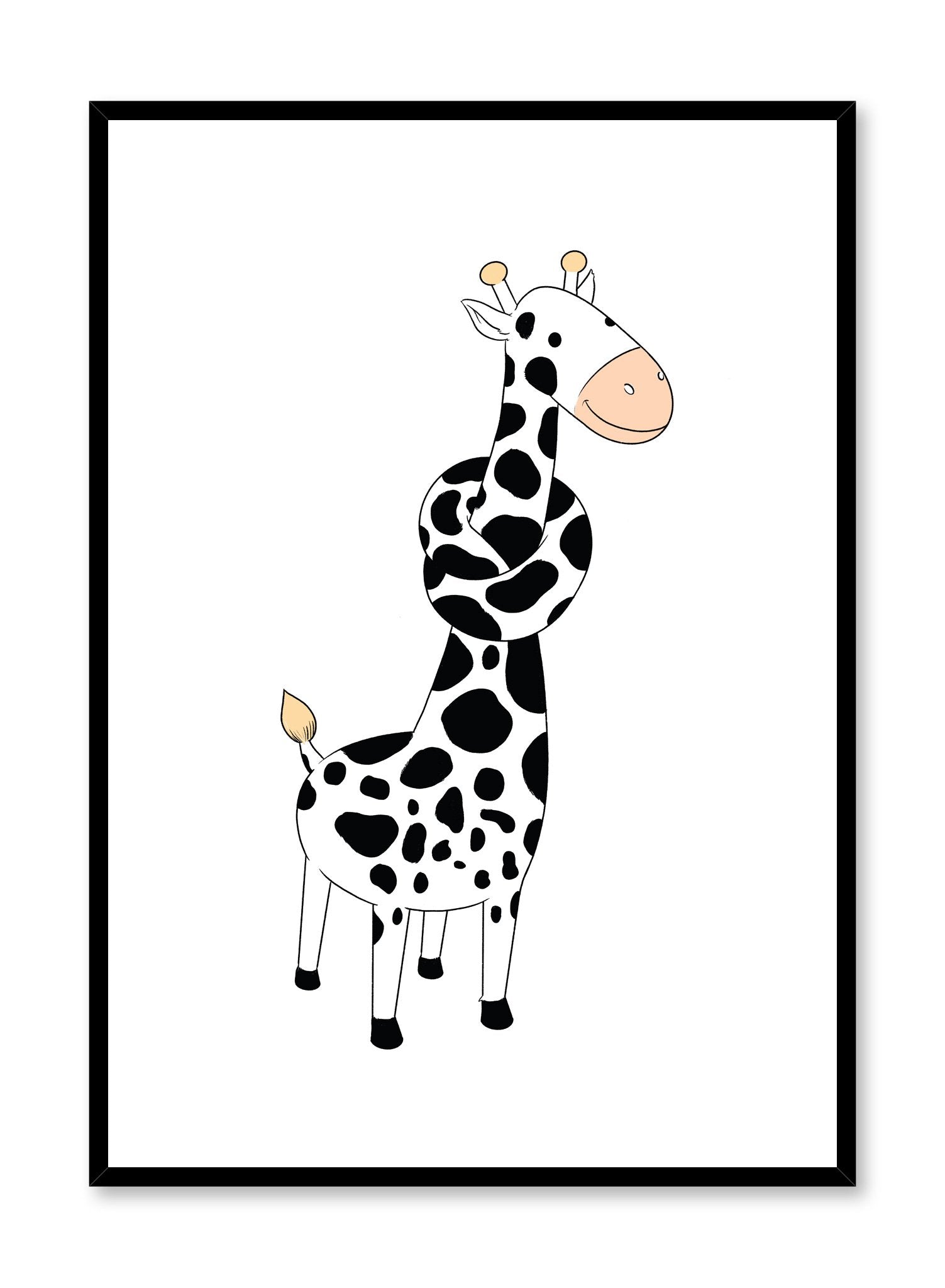 Oopsy Daisy! Inspirational Wall Art Poster - Motivational Quote Decor for Home, Office & Classroom - Perfect for Living Room, Bedroom & Study Spaces