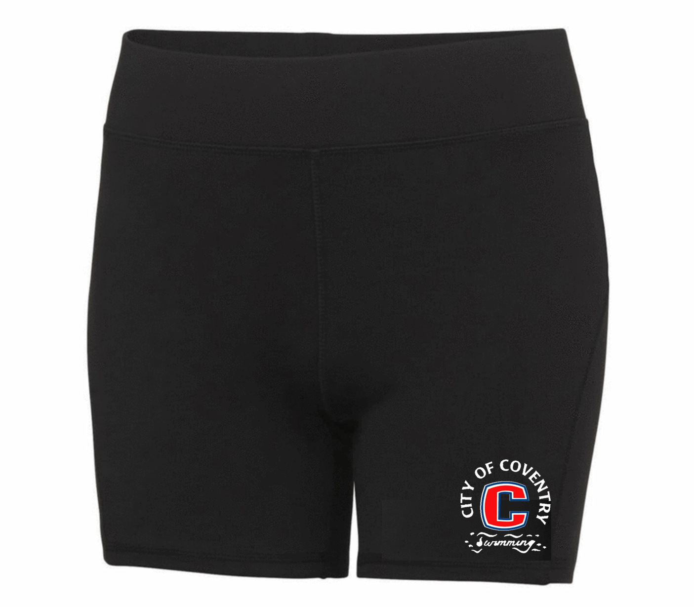City of Coventry Team Girls Sports Shorts - Breathable Athletic Shorts for Soccer, Basketball & Running - Perfect for Training & Gym Workouts