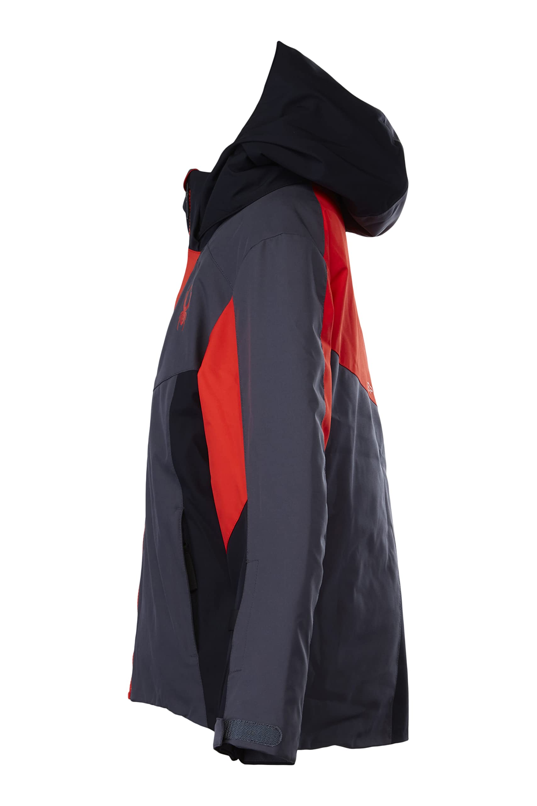 Spyder Boys Ambush Insulated Ski Jacket - Waterproof Winter Coat for Kids - Warm Snow Jacket for Skiing, Snowboarding & Outdoor Activities