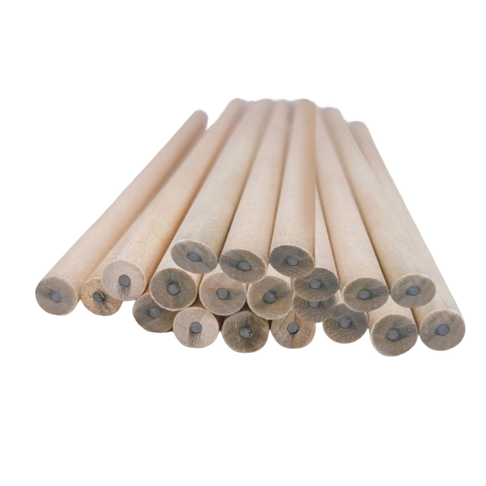 20Pcs HB & 2B Wooden Pencils for Professional Sketching, Writing & Office Use - Smooth Graphite Core, Comfortable Grip for Kids & Beginners - Ideal for School, Art Class & Home Office Work