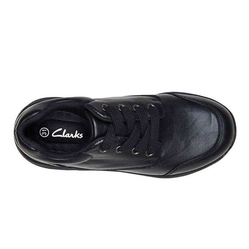 Clarks Alert Junior E+ Width Kids' School Shoes - Comfortable & Durable for Everyday Wear | Perfect for School, Play & Outdoor Activities