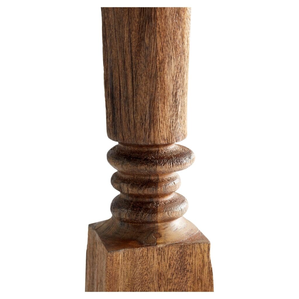 Elegant Cyan Design 11291 Balance Sculpture in Pecan Finish - Small Home Decor for Living Room, Office & Meditation Spaces