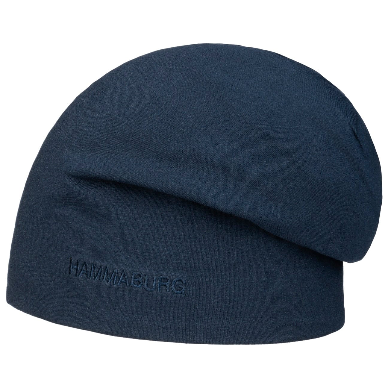 Hammaburg Reversible Long Beanie for Men & Women - Winter Warm Knit Hat - Perfect for Skiing, Hiking, and Cold Weather Activities