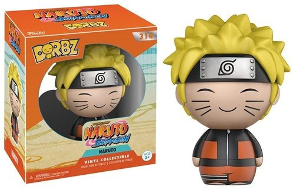Funko Dorbz Naruto Action Figure Collectible - Anime Character Vinyl Toy for Display & Gifts (Styles May Vary) | Perfect for Anime Fans, Home Decor, Office Display & Naruto Merchandise Collection