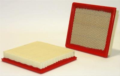 Wix 42389 Air Filter Panel - Pack of 6 | High-Performance Replacement Air Filter for Cars, Trucks & SUVs | Improves Engine Airflow & Protects Against Dust & Debris