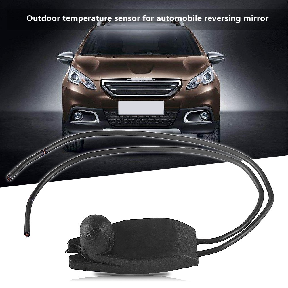 PEUGEOT 206 207 208 306 307 407 Car Outdoor Ambient Air Temperature Sensor - High Accuracy Auto Climate Control Replacement Part for Year-Round Driving Comfort
