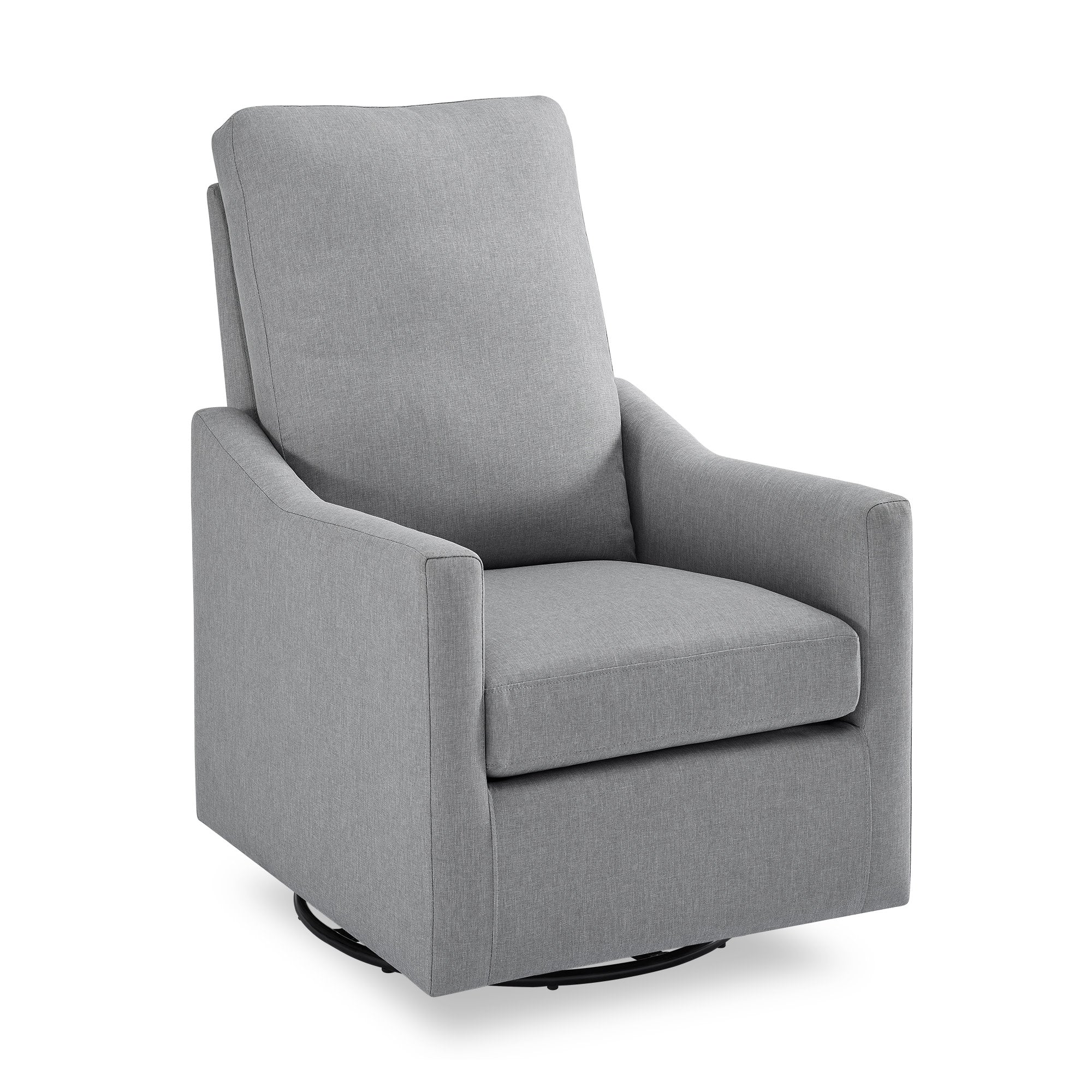 Adley Nursery Glider Swivel Rocker Chair - Comfortable Baby Rocking Chair for Nursery, Breastfeeding & Relaxation - Perfect for Nurseries, Bedrooms & Living Rooms