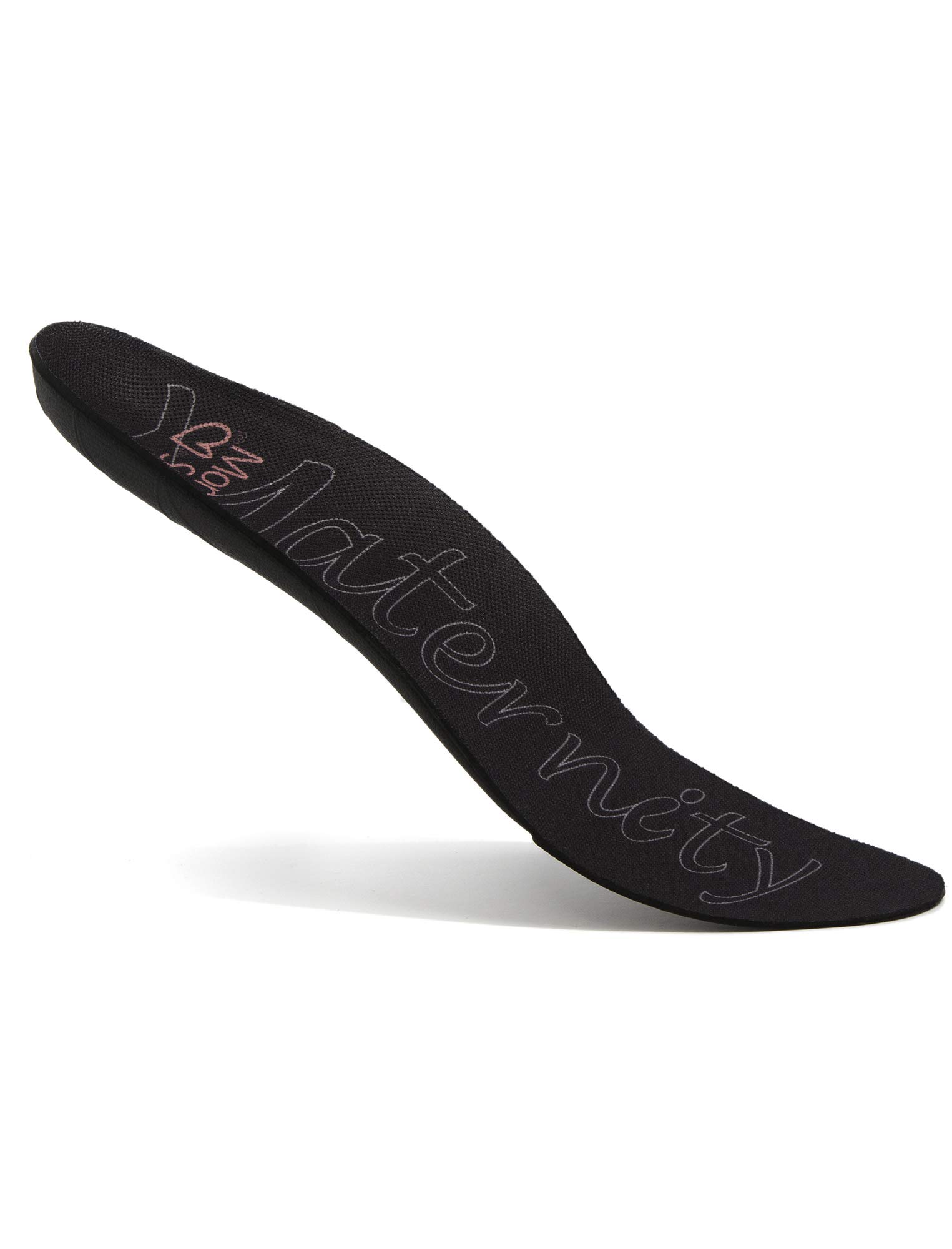 Ultra-Thin Pain Relief Insoles for Women - Comfortable Cushioning for Flats & Shoes | Black, Size 6.5-7 | Perfect for Work, Walking & Everyday Comfort
