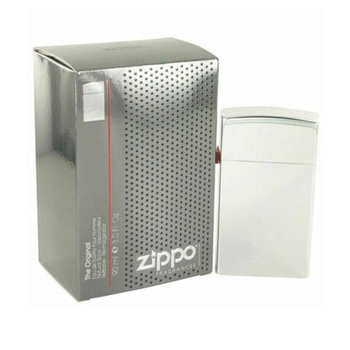 Zippo Silver Original 90ml Eau de Toilette for Men - Fresh & Masculine Cologne for Everyday Wear, Office & Date Nights