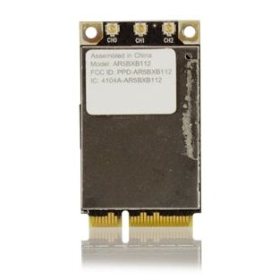 Apple AirPort Extreme 802.11n Wireless Mini PCIe Card - Compatible with Intel Mac Desktop & Laptop Computers - High-Speed WiFi Upgrade for Home Office & Gaming