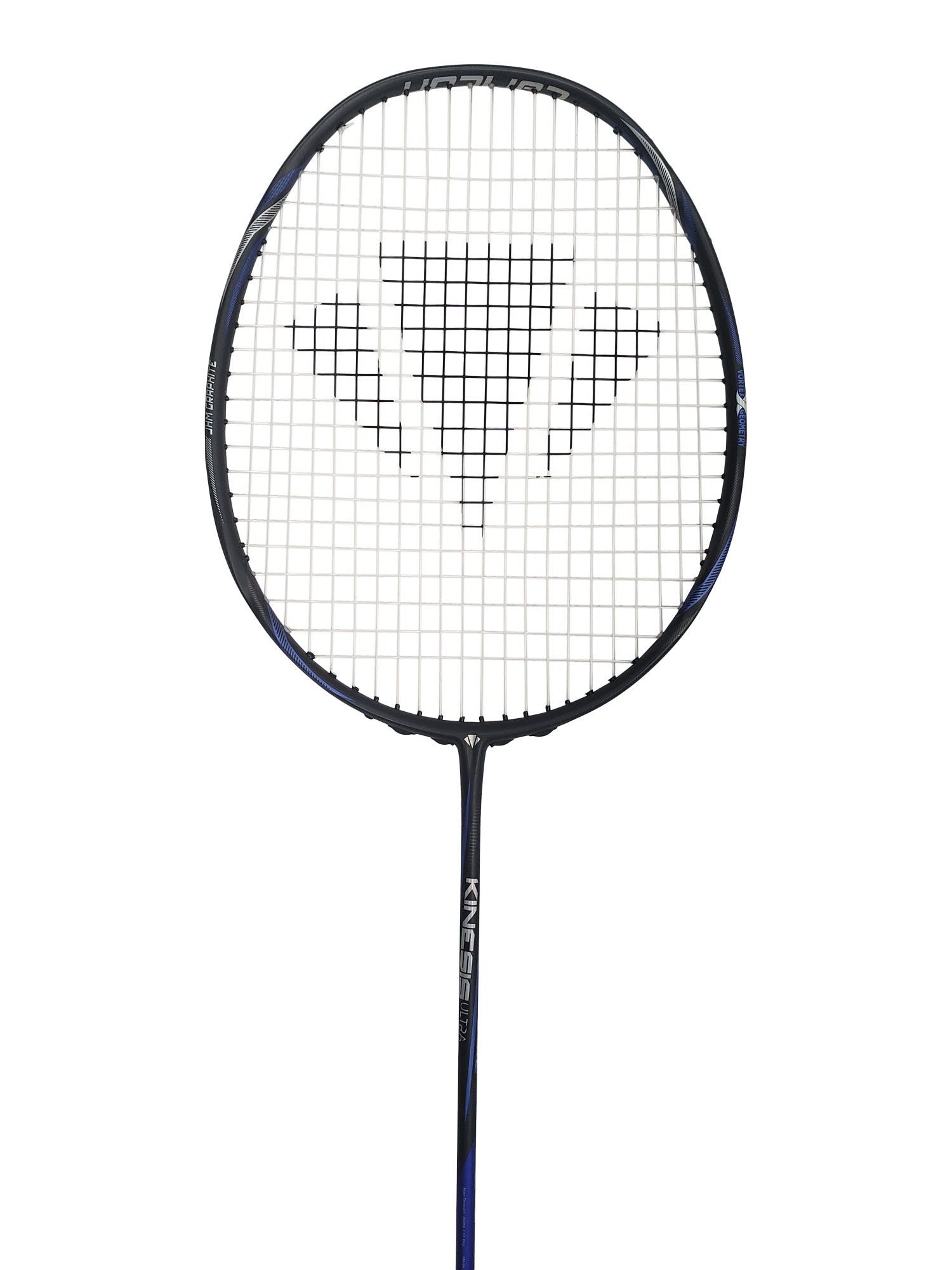 Carlton Kinesis Ultra S Lite Badminton Racket - Lightweight Carbon Fiber Shuttlecock Racket for Professional & Recreational Players - Perfect for Tournaments, Training & Backyard Games