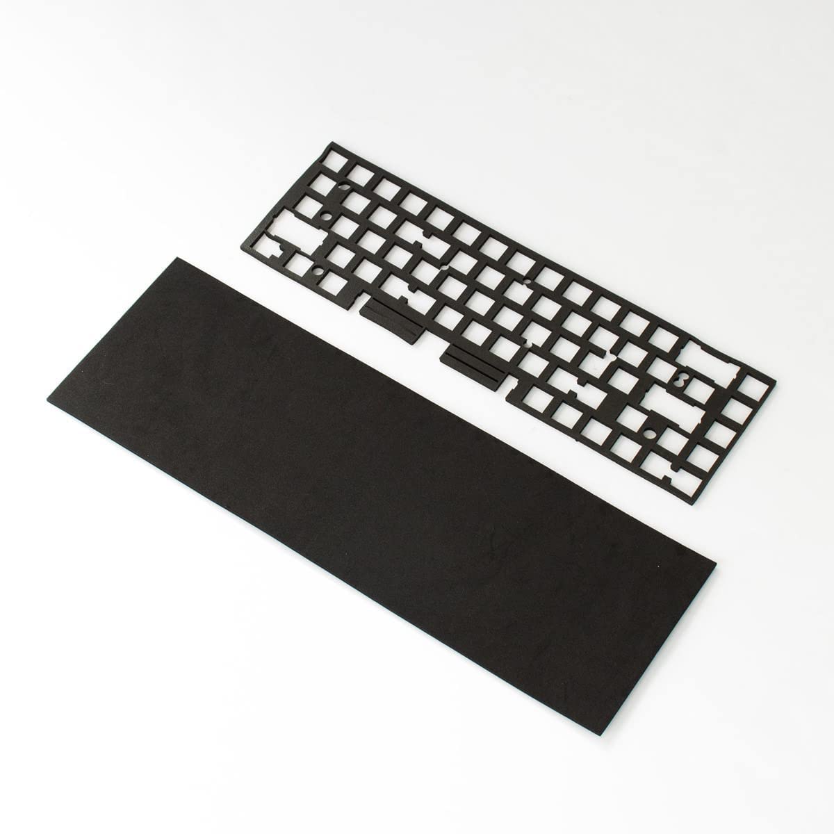 2-Pack Mintcaps Keyboard Sound Dampening Foam - EVA Foam Silencer Pad & Gasket for 68-Layout Mechanical Keyboards | Noise Reduction for Gaming, Office & Typing