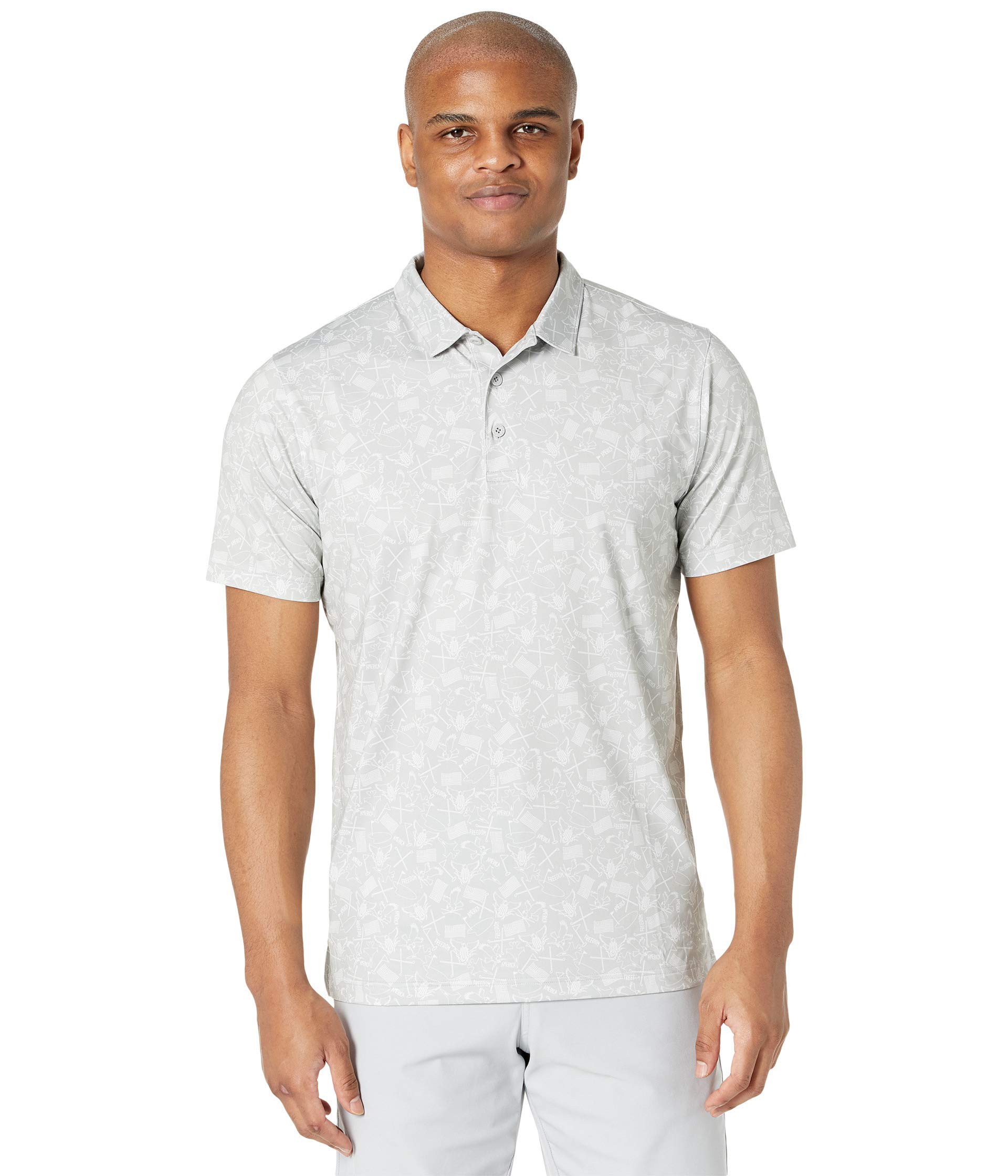 PUMA Golf Men's BBQ Polo Shirt for Comfort & Style on the Course
