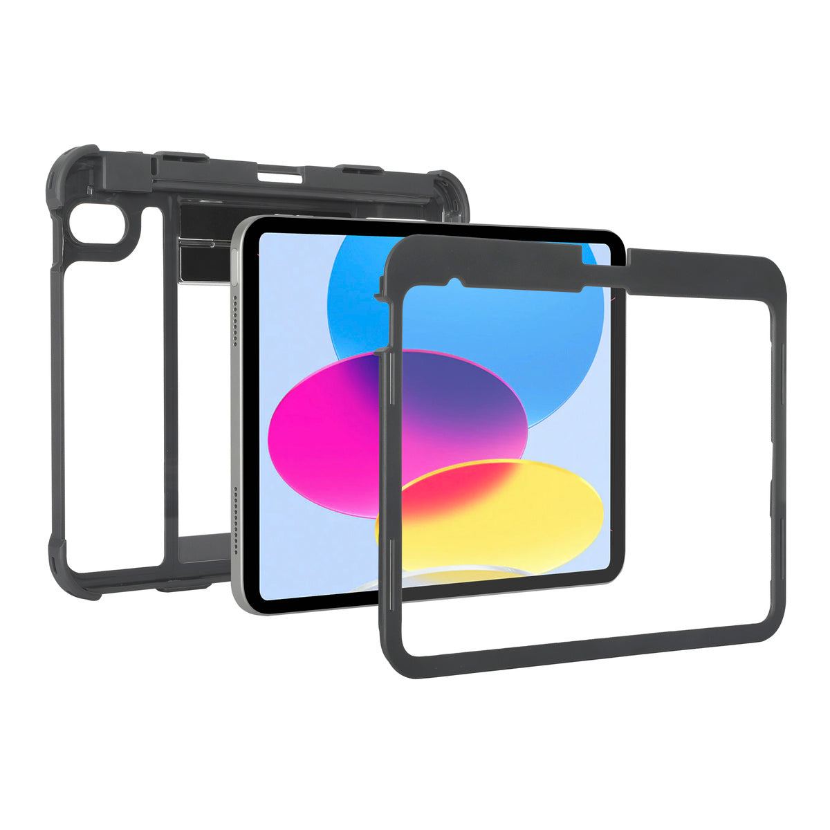 SafePort® Clear Protective Case for iPad® (A16) & iPad® 10th Gen 10.9 Inch - Slim Shockproof Cover for Work, School & Travel