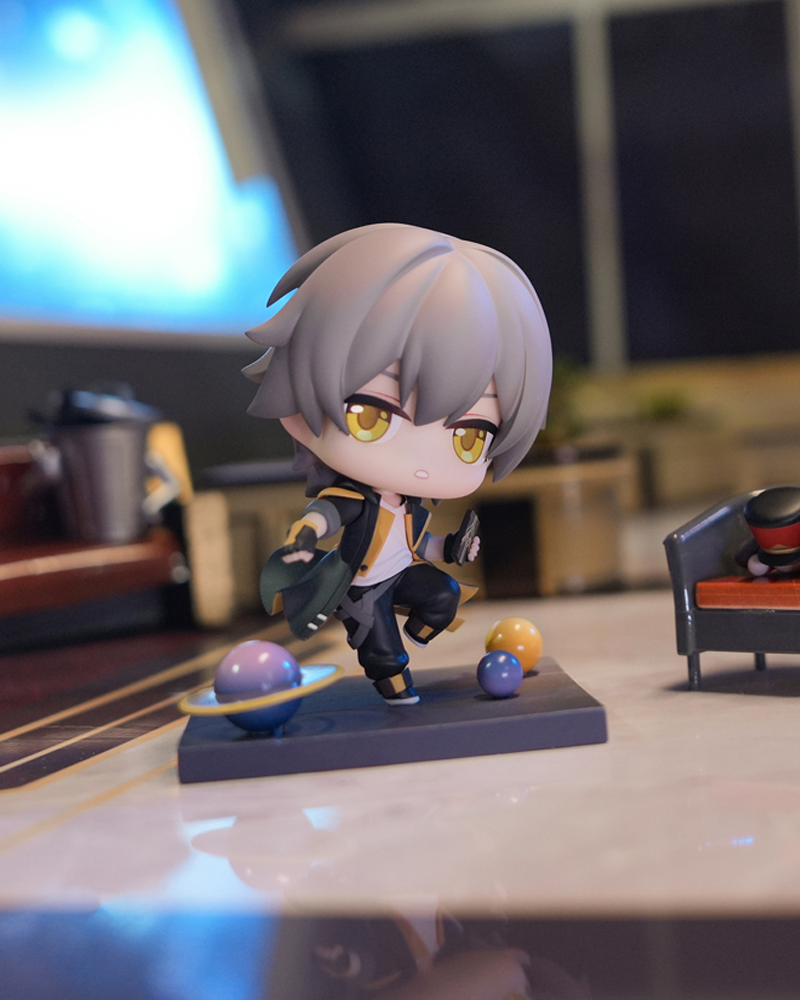 Honkai: Star Rail® Time of the First Voyage Chibi Figure - Collectible Anime Character Statue for Gaming Fans & Home Decor