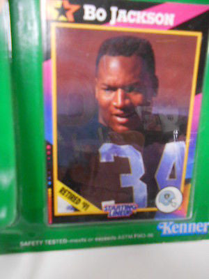 Rare 1992 Bo Jackson NFL Football Starting Lineup Sealed Figure - Collectible Sports Memorabilia for Display & Investment