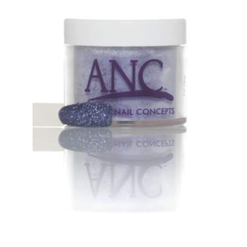 ANC Dipping Powder 1 oz #44 Lavender Glitter - Long-Lasting Nail Art for Manicures & Pedicures at Home or Salon