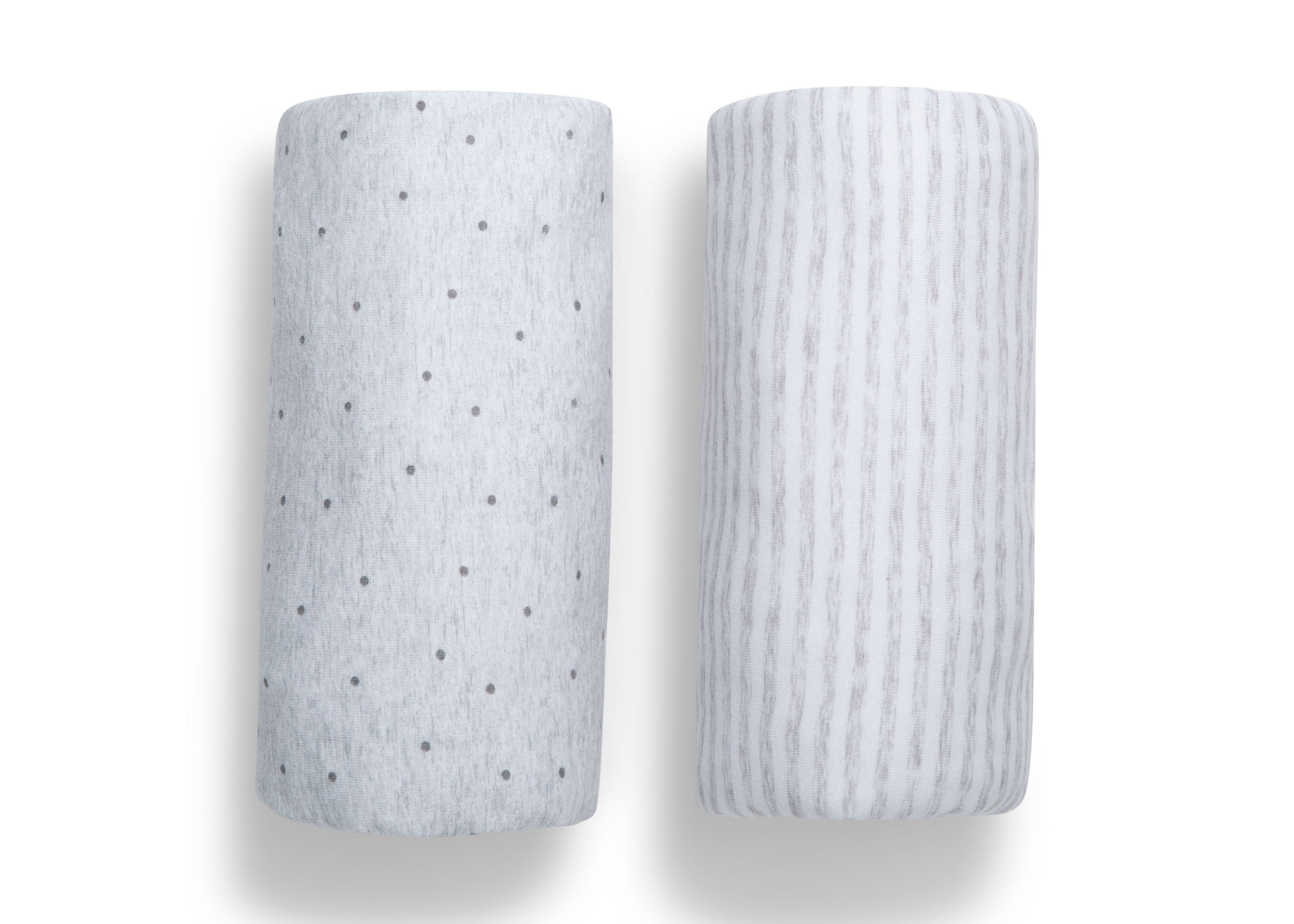 3 Piece Baby Bedding Set & Sleep Sack Bundle - Soft Cotton Crib Sheets & Swaddle for Newborns - Perfect for Nursery, Daycare & Travel