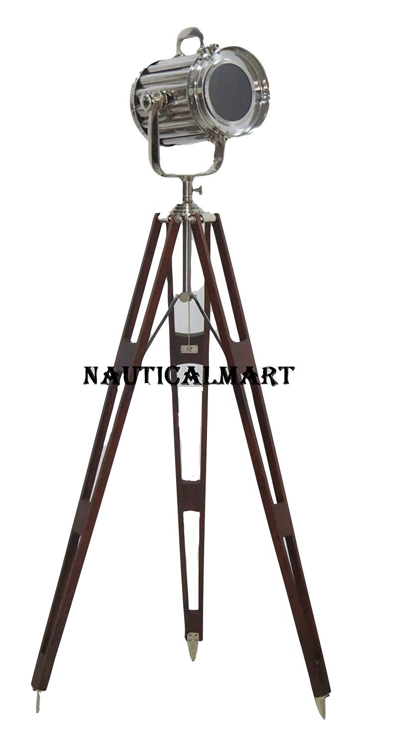 Modern Designer Corner Floor Lamp with Bright Spot Light & Tripod Stand - Perfect for Living Room, Bedroom, or Office Lighting Decor