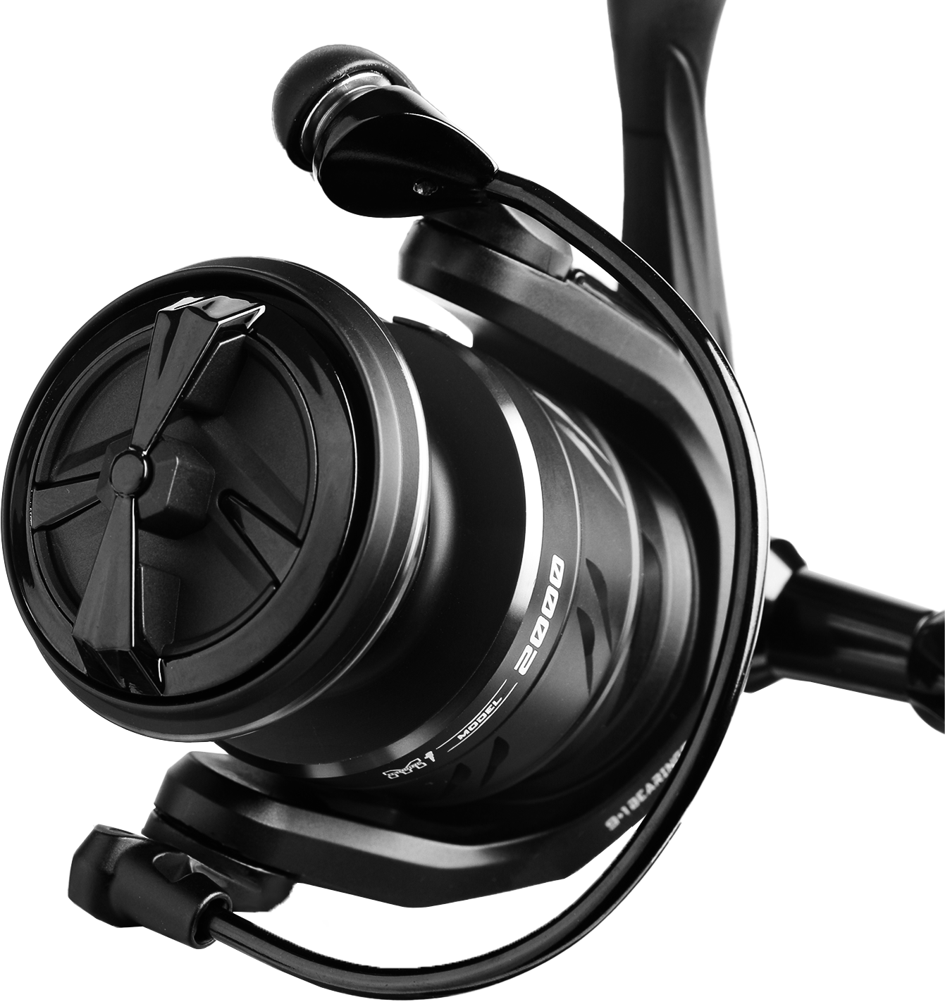 **HANDING M1 Spinning Reel - Ultra Smooth Fishing Reel with High Gear Ratio for Saltwater & Freshwater Fishing - Perfect for Bass, Trout, and Offshore Angling**