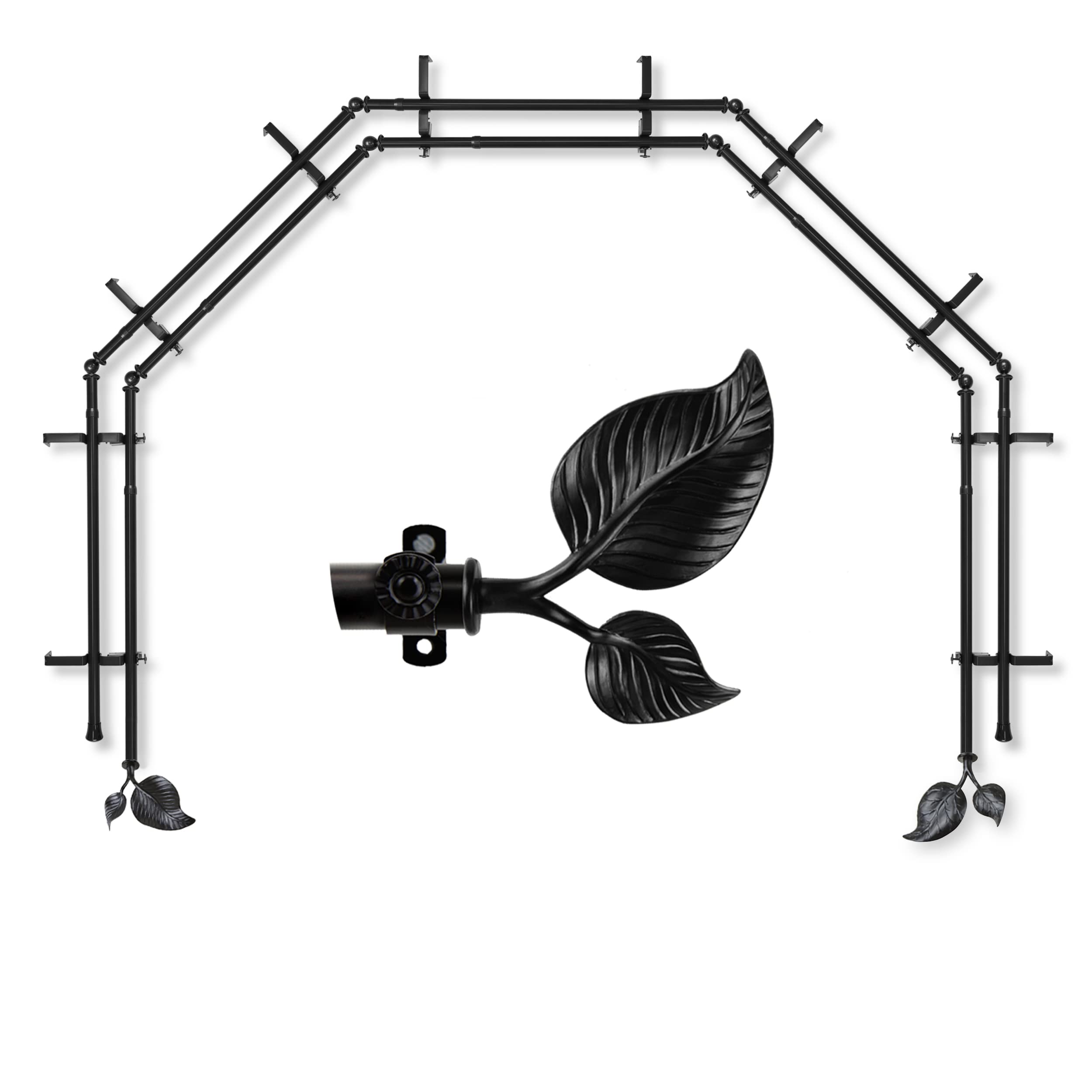 Black A&F Rod Décor 13/16