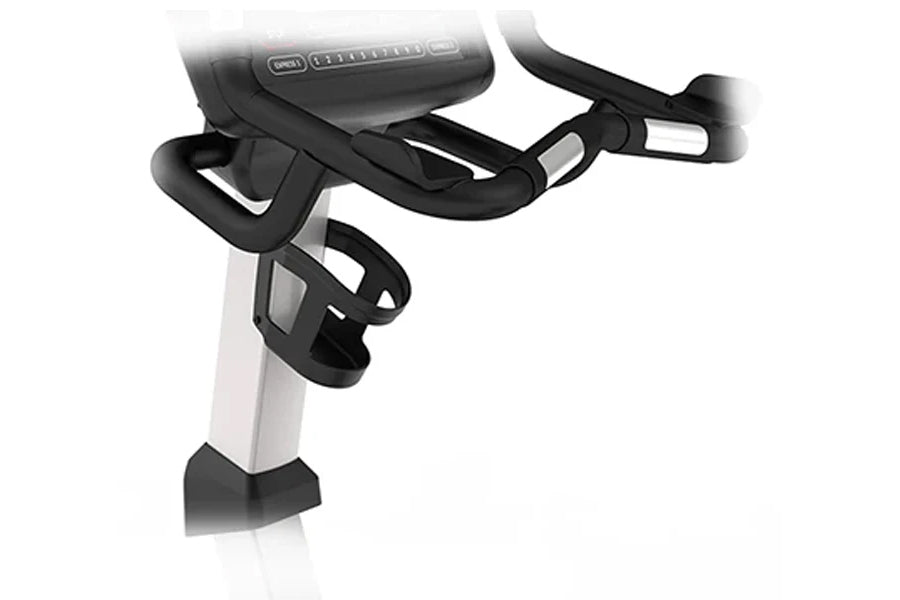 Landice U9 Commercial Upright Exercise Bike - Heavy Duty Gym Equipment for Home & Commercial Use - Perfect for Cardio Workouts, Weight Loss & Fitness Training
