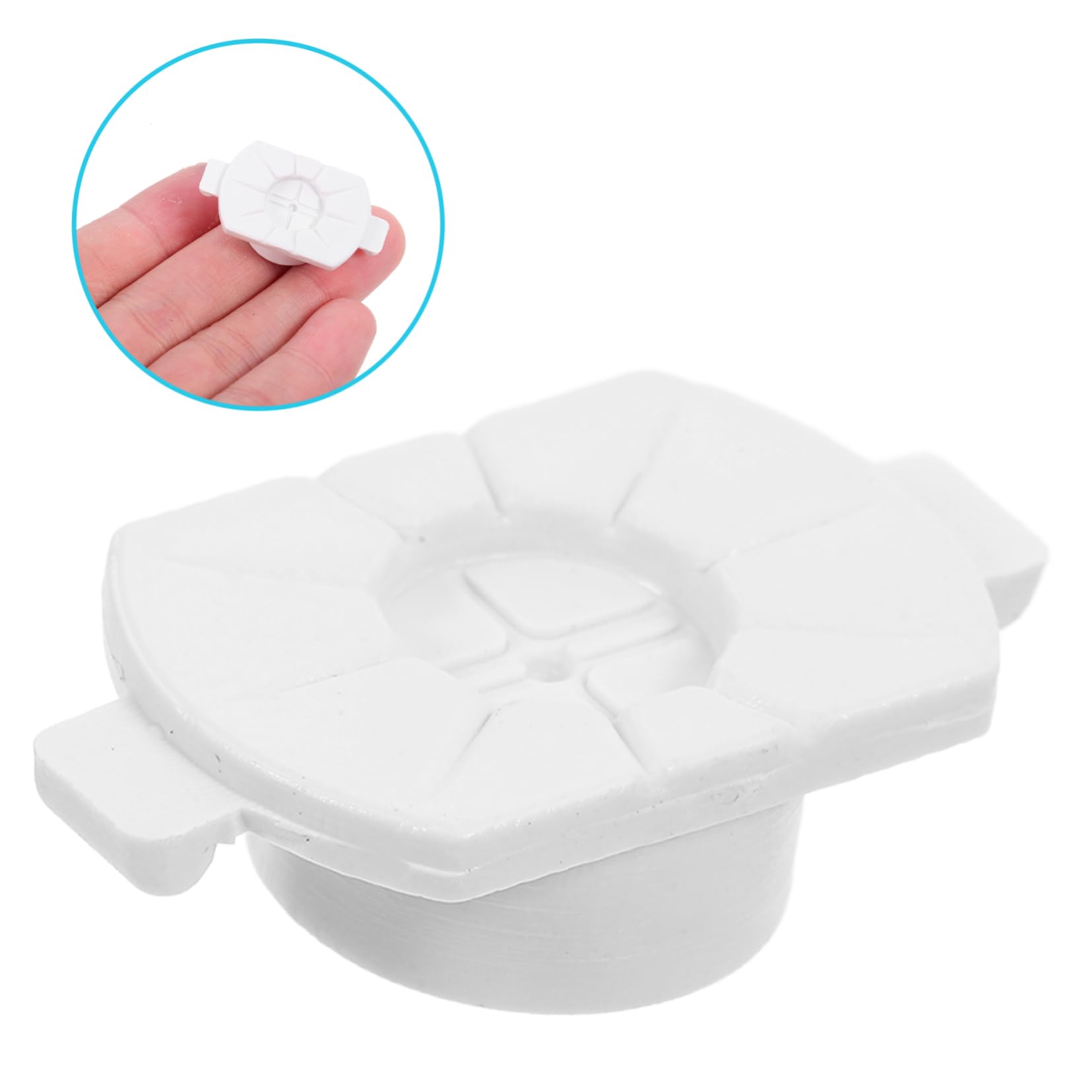 COLLBATH 2-Pack Milling Machine Edge Grinding Accessories - Suction Cups for Glasses Lens Edges, Replacement Parts for Eyeglass Edge Machines | Perfect for Optical Workshops & Lens Processing
