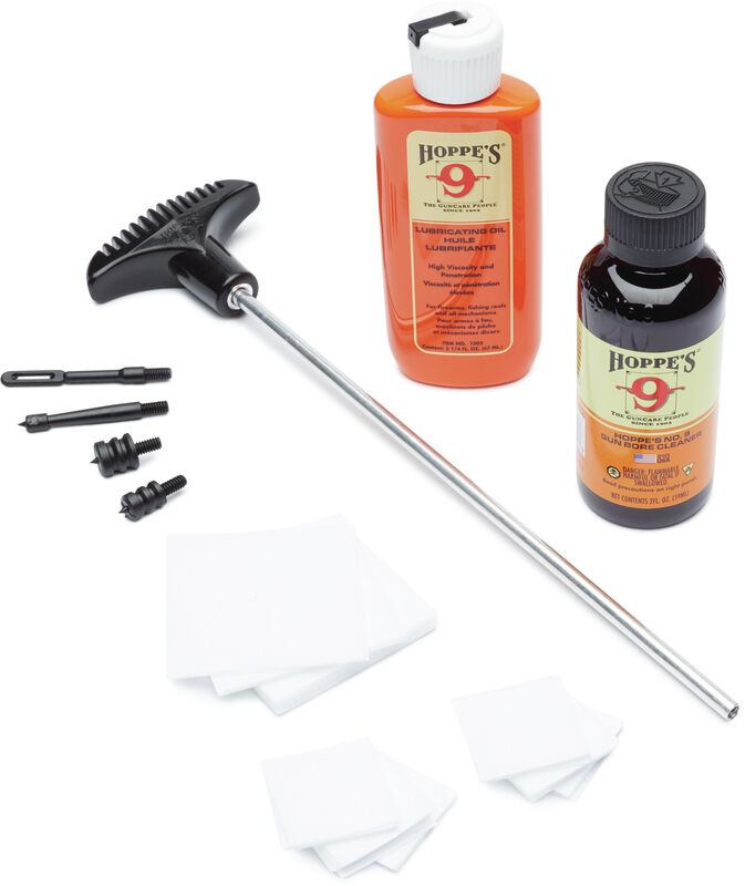 .38 & 9MM Pistol Cleaning Kit - Gun Maintenance Tool Set for Handgun Cleaning & Protection | Perfect for Home, Range & Outdoor Use