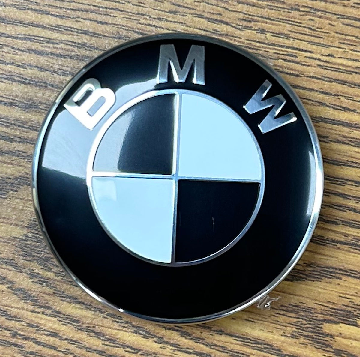 BMW Black Center Cap Set (2 11/16