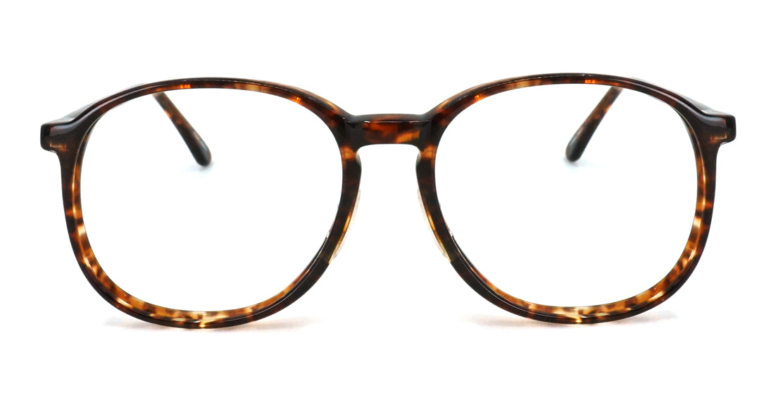 Reader 6084 Dark Tortoise Reading Glasses - Stylish & Comfortable for Books, Computers & Daily Use