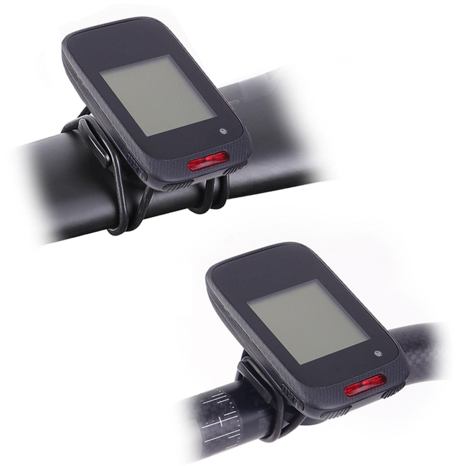 Out Front Bike Computer Mount - Weatherproof & Stable GPS Holder for Cycling | Durable Handlebar Bracket with Secure Strap | Fits Most Bicycles | Perfect for Road Biking, Mountain Trails & Outdoor Adventures
