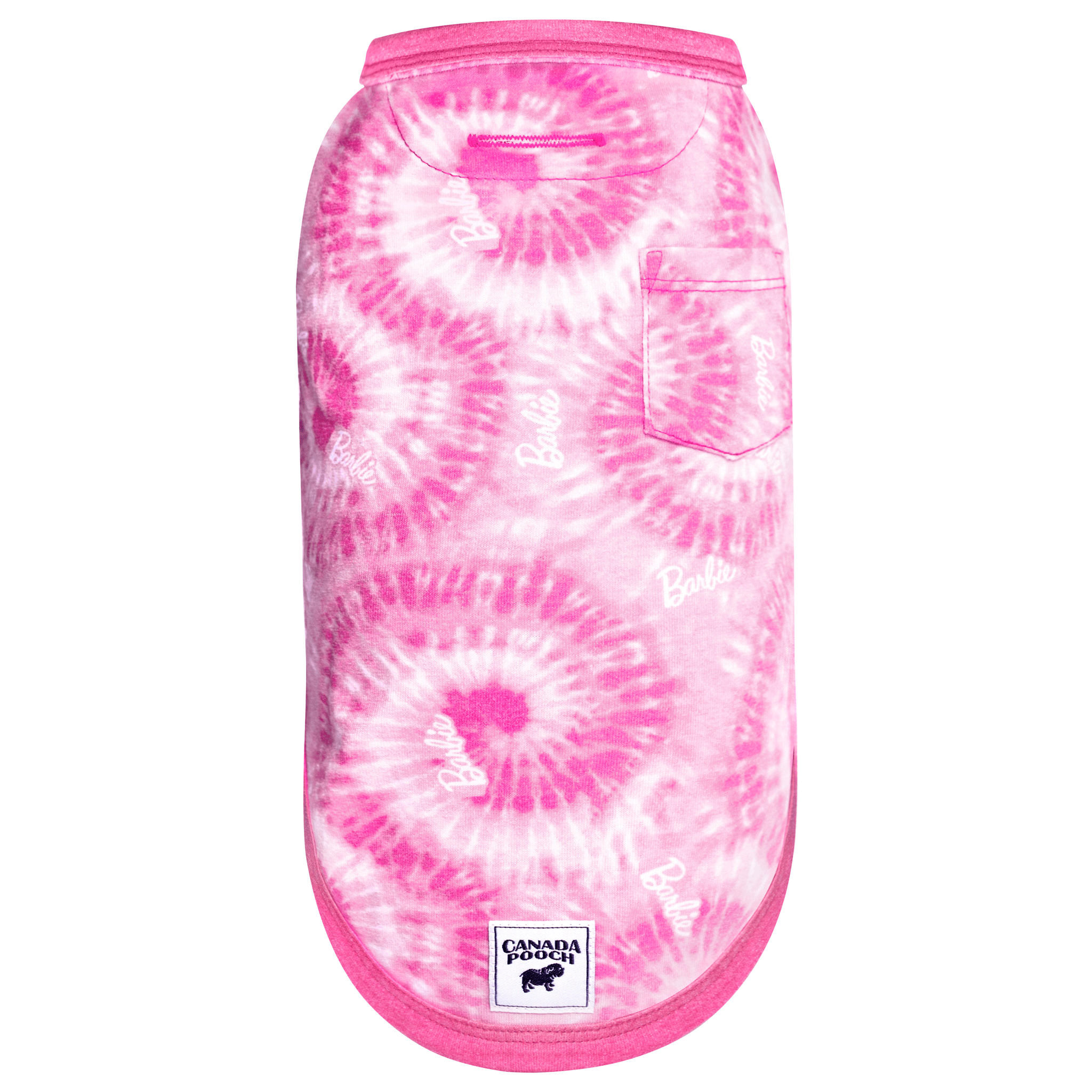 Barbie™ Follow Me Tie Dye T-Shirt - Trendy Graphic Tee for Girls & Women - Perfect for Casual Wear, Parties & Barbie Fan Gifts
