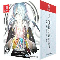 AI: The Somnium Files - Nirvana Initiative Collector's Edition (New) for Nintendo Switch - Perfect for Anime Fans & Mystery Game Lovers