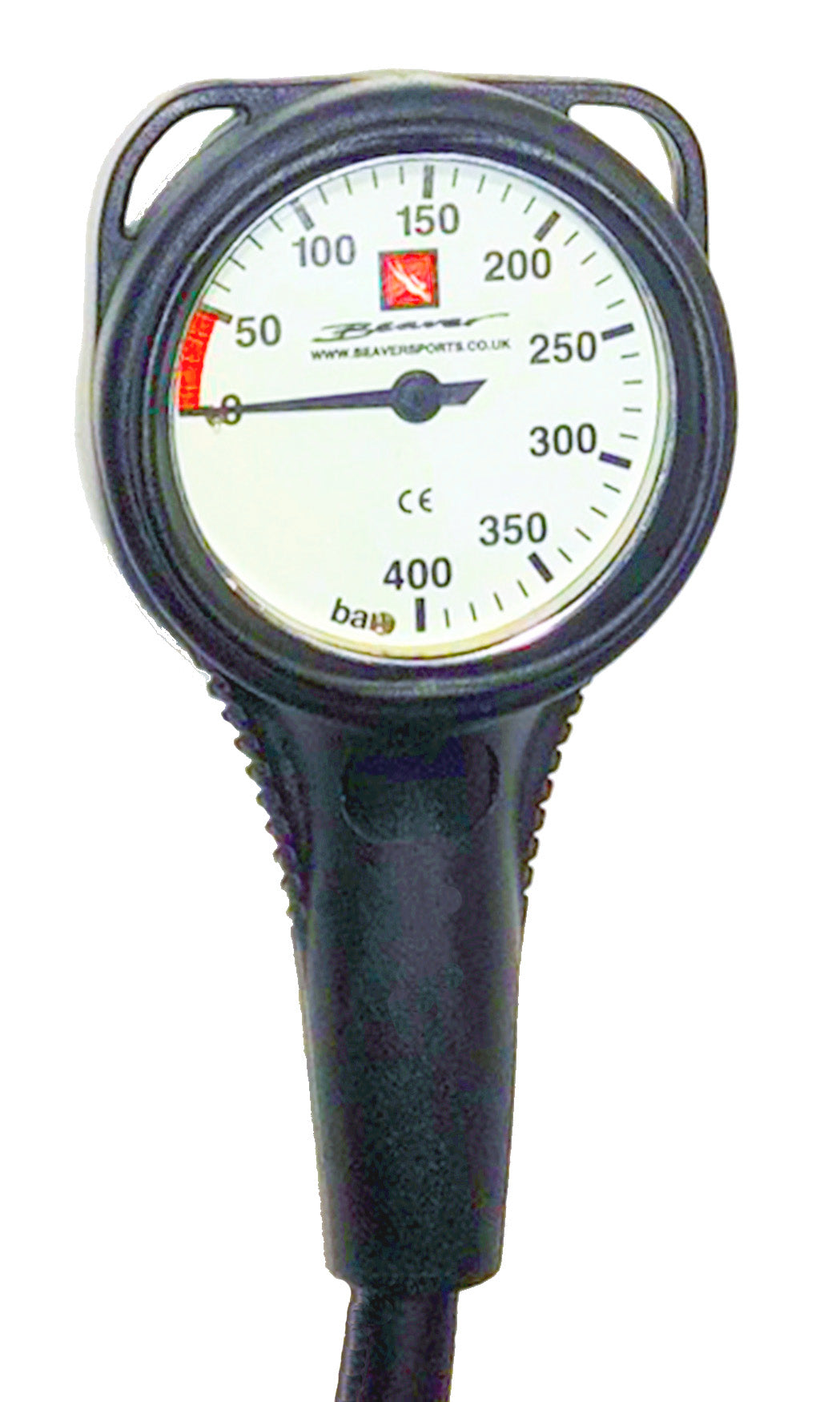 Beaver Reporter 400 Bar High Pressure Gauge - Heavy Duty Industrial Pressure Meter for Hydraulic Systems, Pumps & Compressors | Perfect for Automotive, Manufacturing & Oilfield Applications