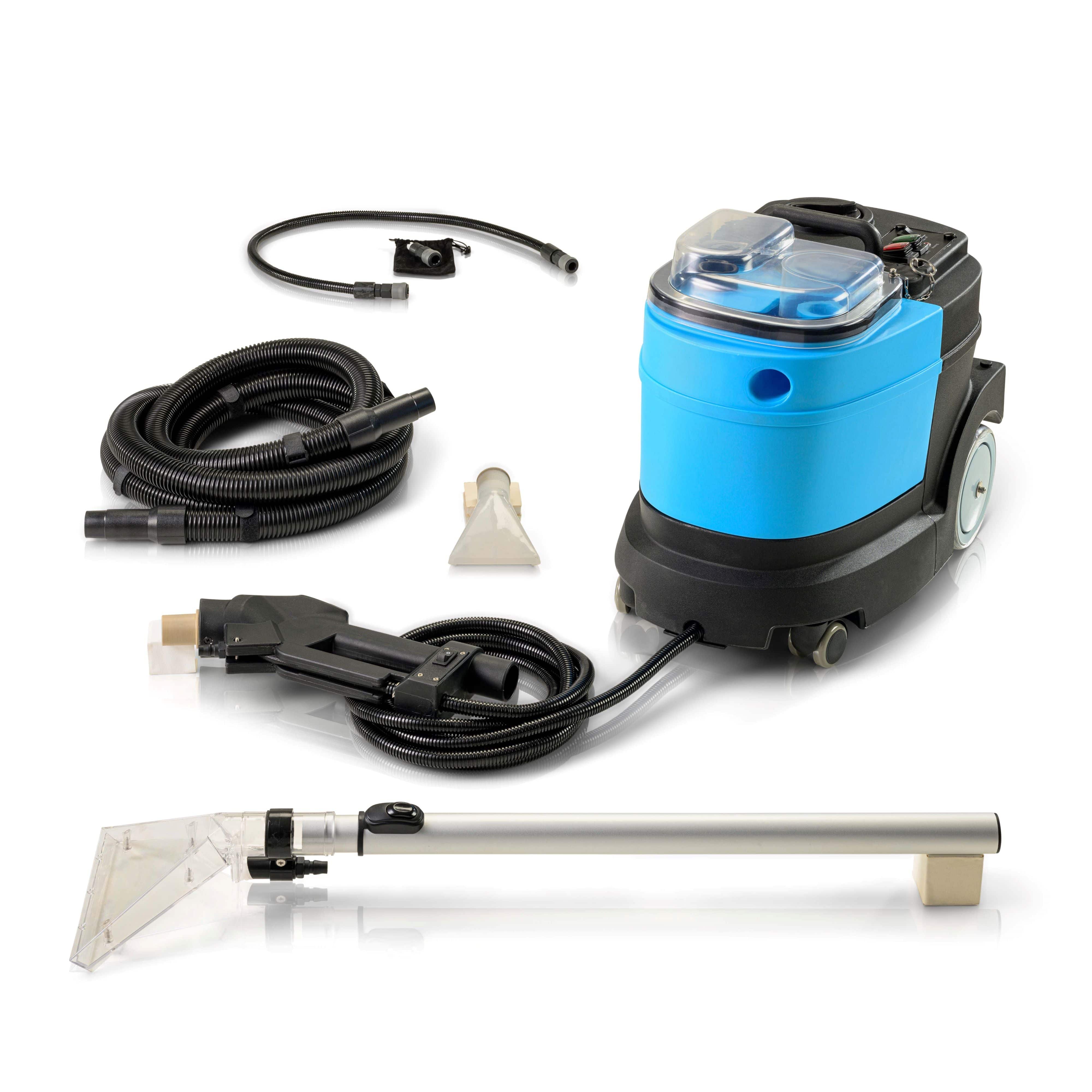 Prolux CP3S Commercial Grade 212°F Hot Water Carpet & Upholstery Extractor Cleaner - Heavy Duty Deep Cleaning for Carpets, Furniture, Auto Interiors, and Pet Stains Removal