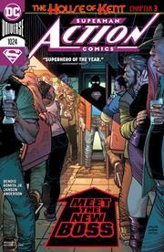 Action Comics #1024 - DC Comics Superhero Graphic Novel | Collectible Comic Book for Fans & Collectors | Perfect for Gifts, Displays & Reading
