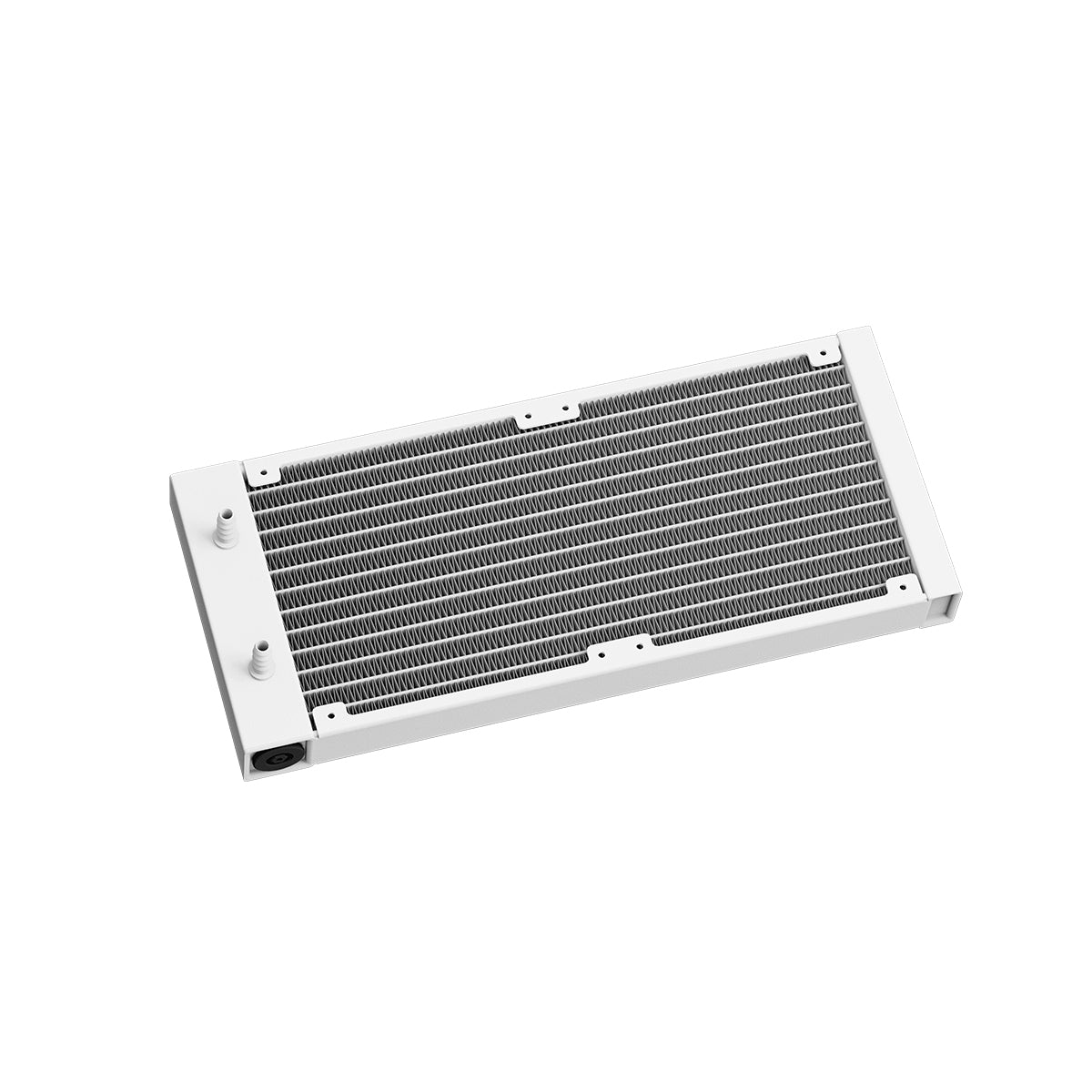 Deepcool LT520 Infinity Mirror 240mm AIO Liquid CPU Cooler - White RGB Lighting | High Performance Cooling for Gaming PC & Workstation | Perfect for Intel/AMD Processors