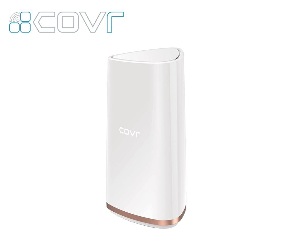 D-Link COVR-2200 AC2200 Tri-Band Mesh Wi-Fi Router - Whole Home Coverage, Seamless Roaming, Parental Controls - Perfect for Large Homes & Smart Devices