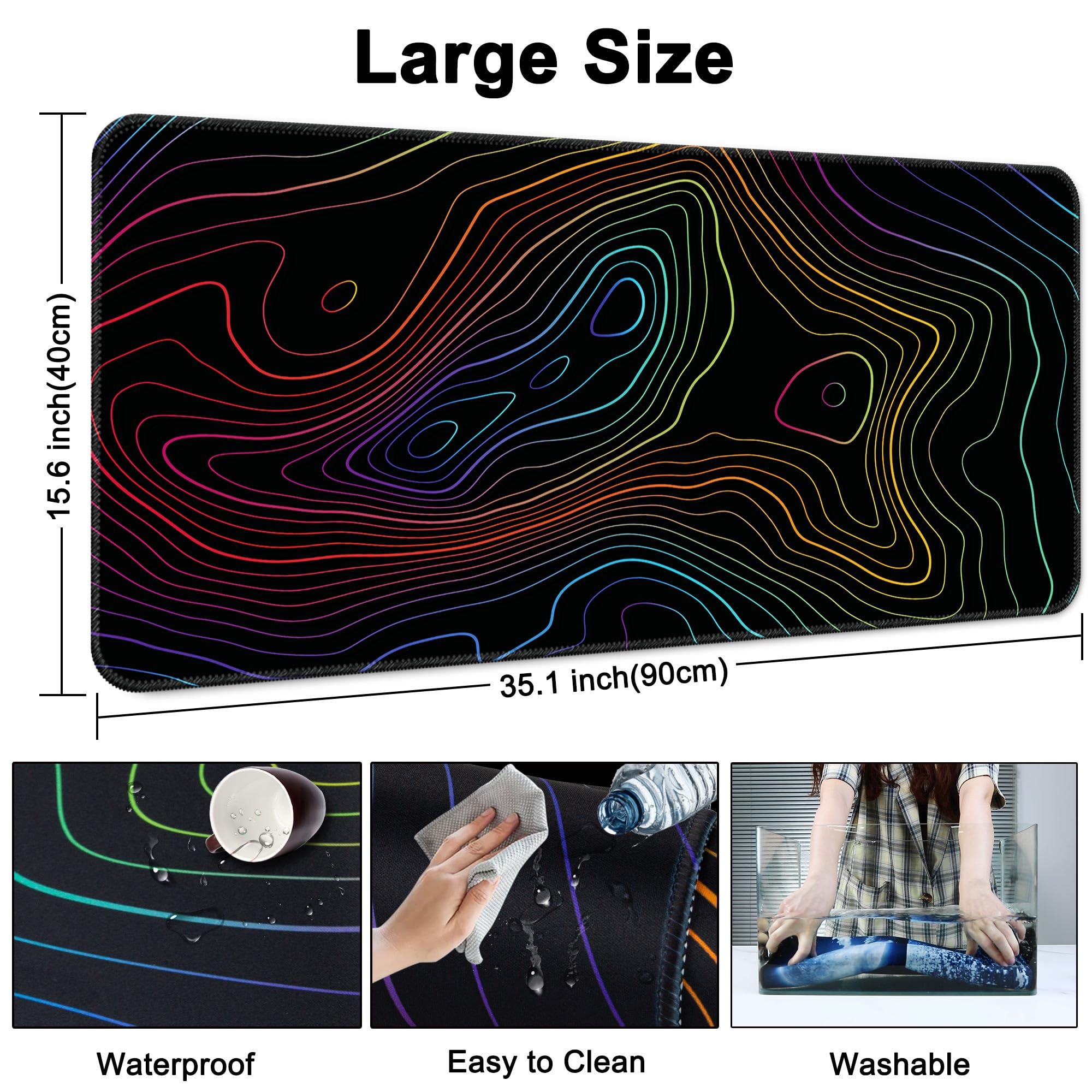 Premium XXL Gaming Mouse Pad 35