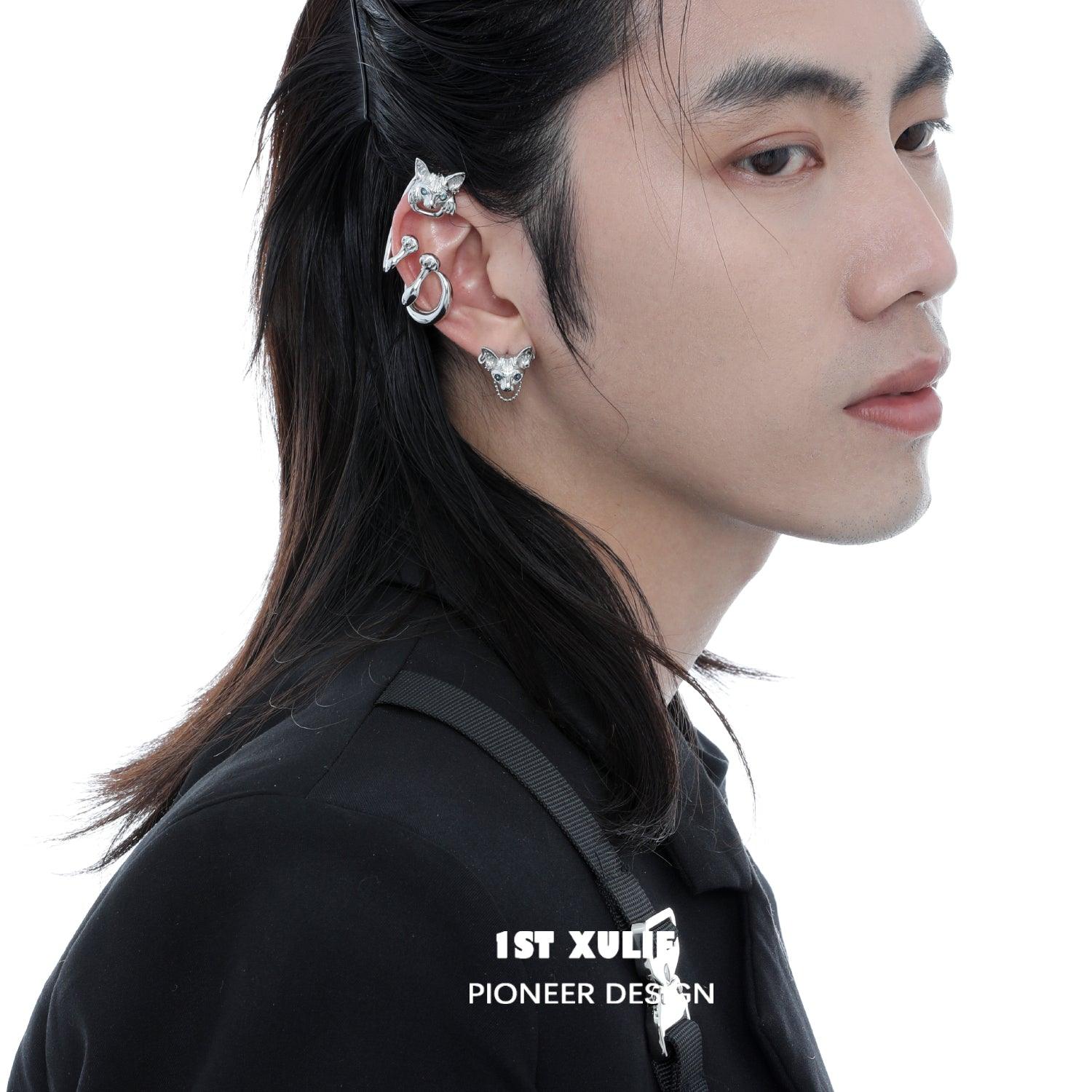 18k Platinum Plated Cat Ear Clips™ - Elegant Cat-Themed Hair Accessories for Women, Perfect for Parties, Cosplay and Everyday Fashion