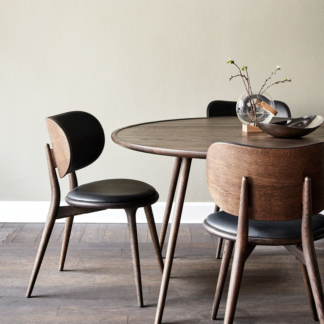 Mater Modern Dining Chair - Sturdy Wooden Kitchen Chair with Comfortable Cushion - Perfect for Dining Room, Kitchen, Breakfast Nook & Home Office