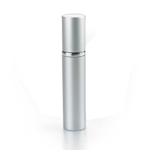 Barfly 15ml Premium Silver Perfume Atomizer & Cologne Mister - Perfect for Travel, Gym, and Everyday Fragrance Refills
