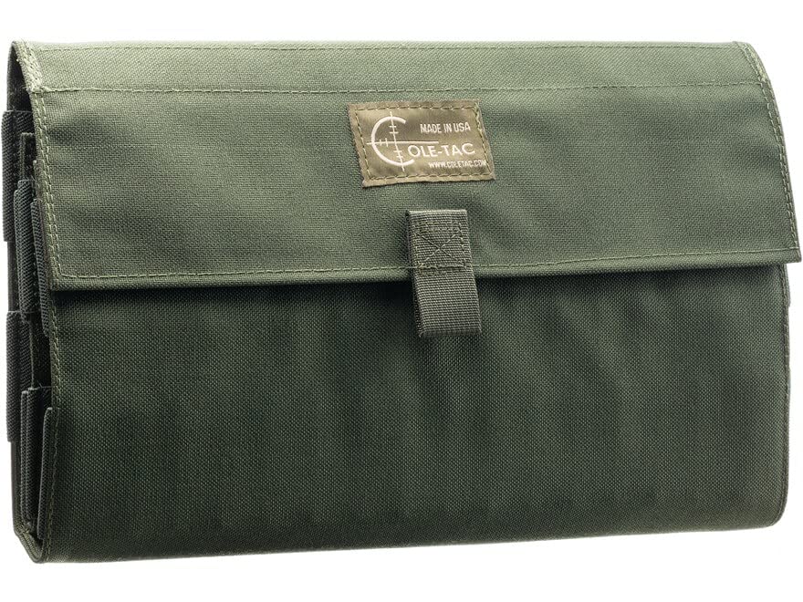 Cole-TAC Ammo Storage Box - Secure & Durable Ammunition Case for Guns, Rifles & Pistols - Perfect for Range Shooting, Hunting & Home Defense
